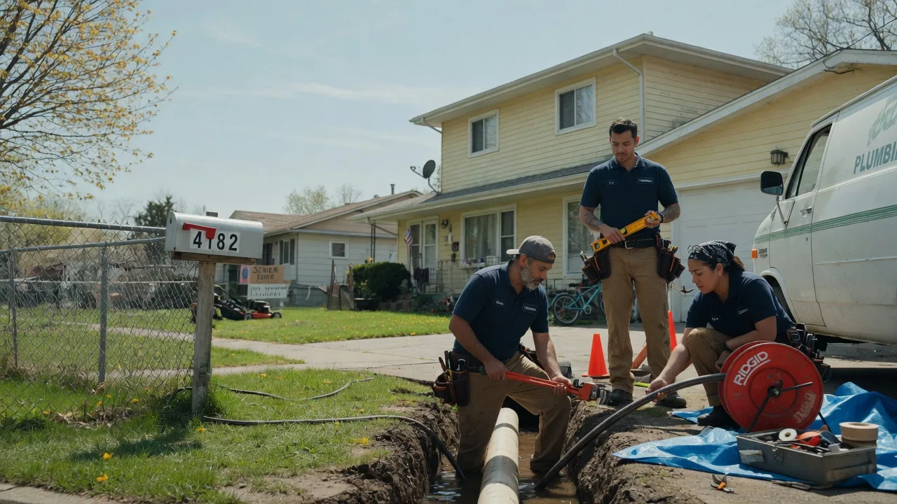Gas Line Repair in Pepin, WI near me